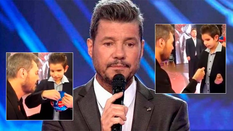 El mensaje de Tinelli tras la muerte de Thiago