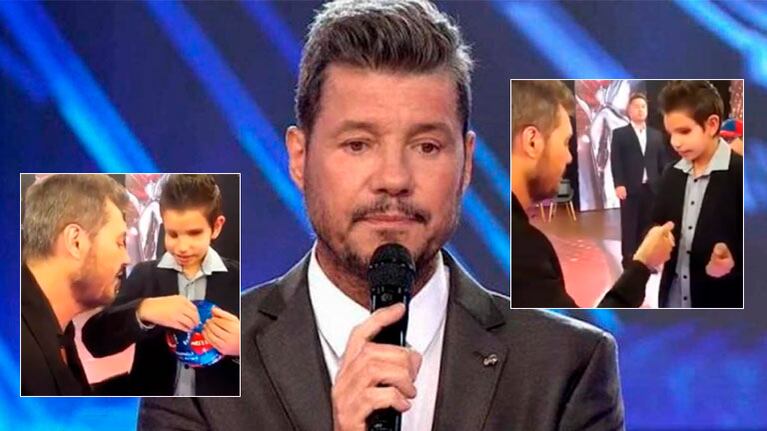 El mensaje de Tinelli tras la muerte de Thiago