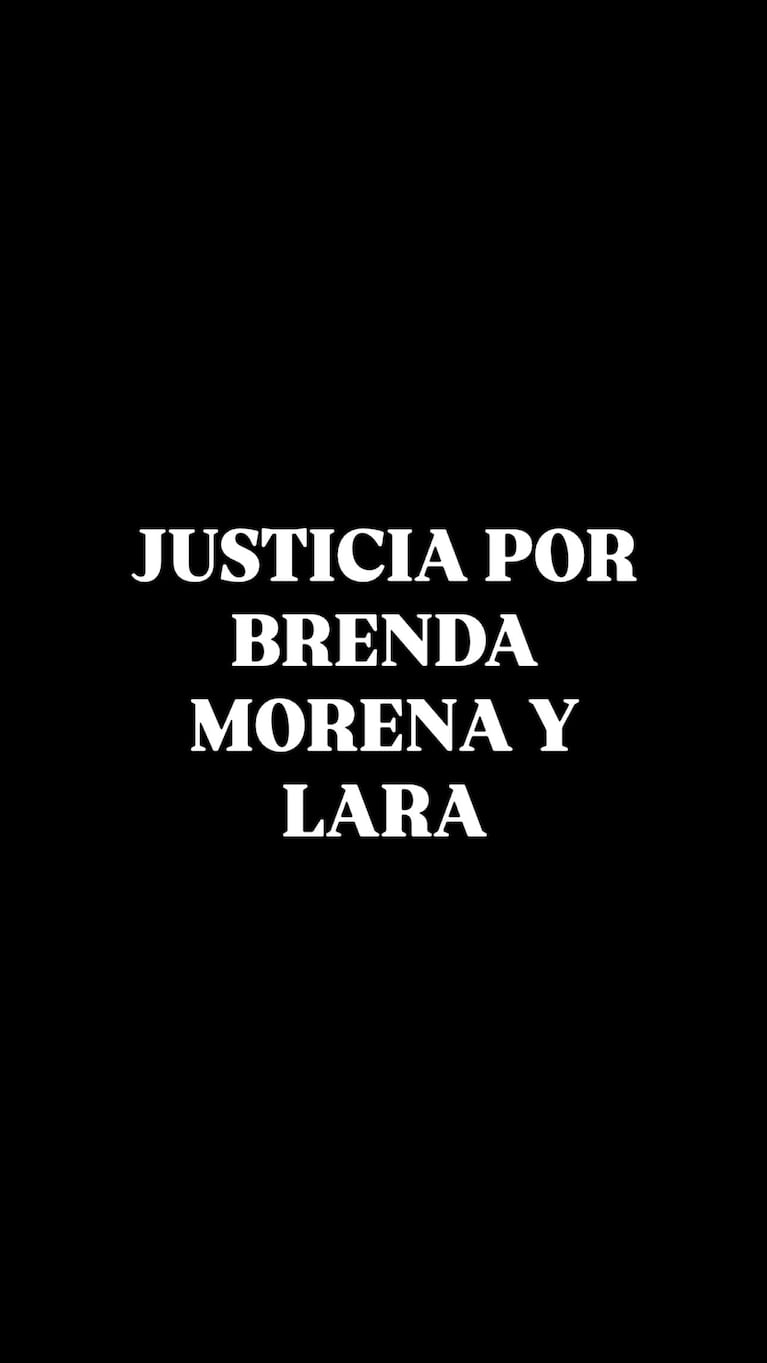 El mensaje de Tini y Ángela Torres