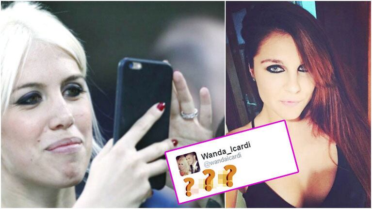 El mensaje de Twitter de Wanda Nara para Ivana Icardi en el medio de la final de GH 2016 (Fotos: Web)