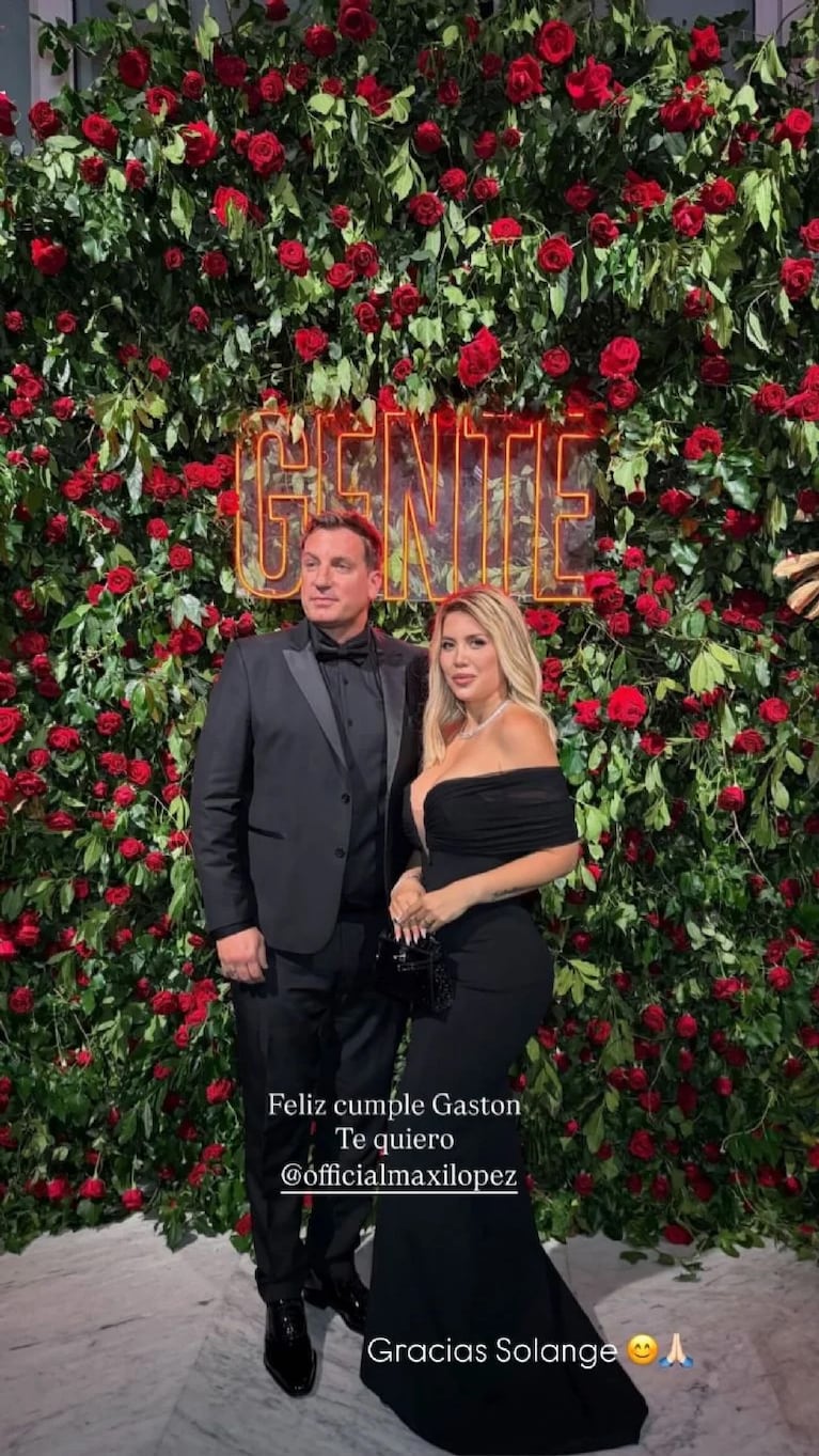 El mensaje de Wanda Nara y la respuesta de Maxi López