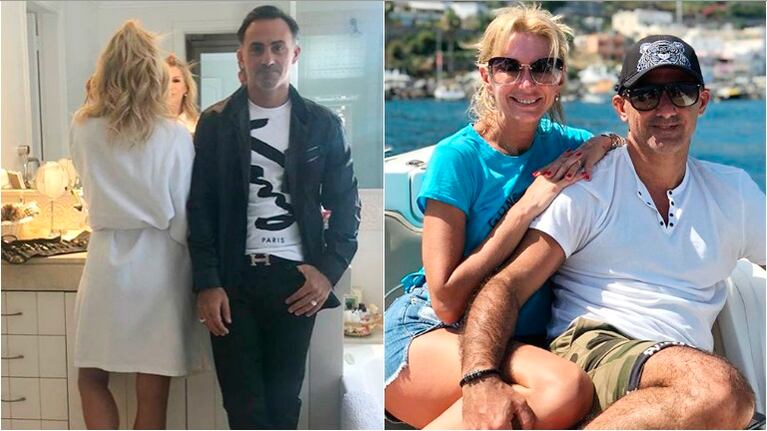 El mensaje de Yanina Latorre a su esposo por sus 24 años de casados (Fotos: Instagram)