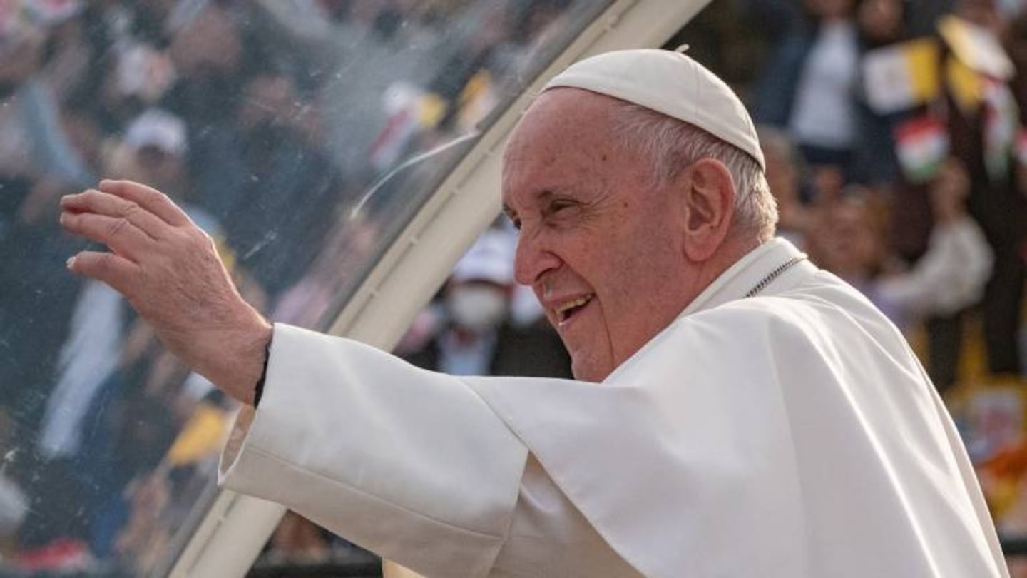 El mensaje del papa Francisco: Las mujeres llevan adelante la historia y tienen más coraje que los hombres