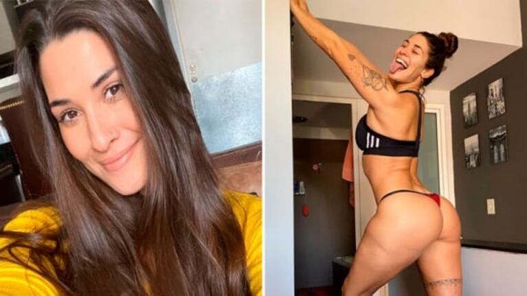 El mensaje motivador de Ivana Nadal mostrando orgullosa su celulitis: "Amar nuestras imperfecciones"