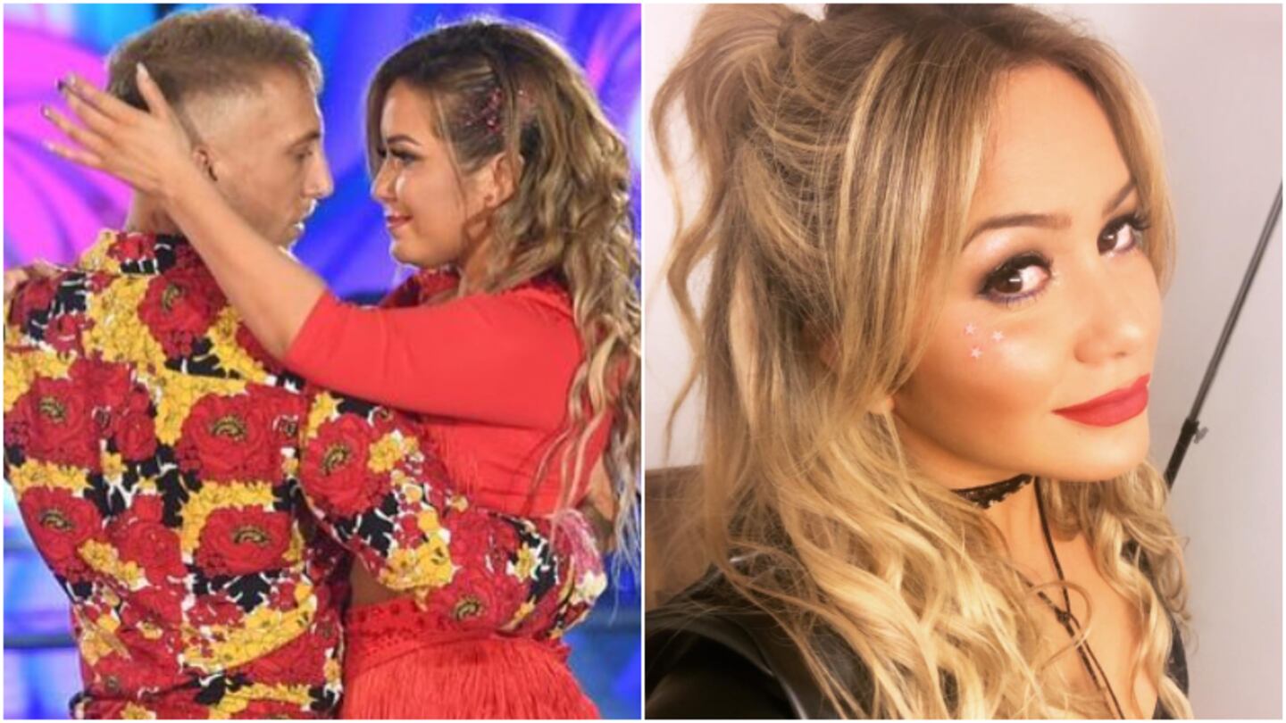 El mensaje que Karina La Princesita le dedicó al Polaco después de bailar la salsa de tres en ShowMatch