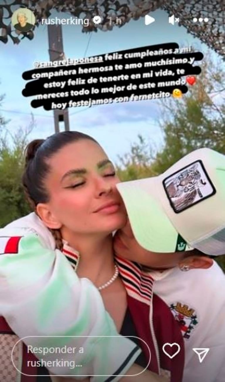 El mensaje que Rusherking le dedicó a la China en 2023