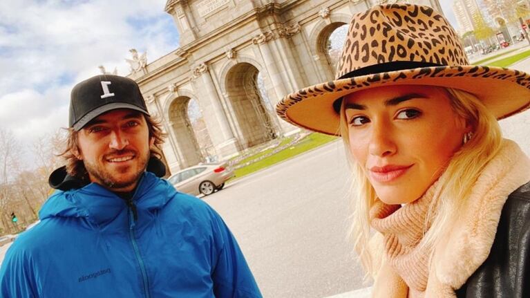 El mensaje súper romántico de Lali Espósito a su novio por sus 3 años de amor (Foto: Instagram)