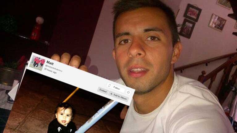 El mensaje ¡ultra tierno! de Defederico a su hijita Francesca