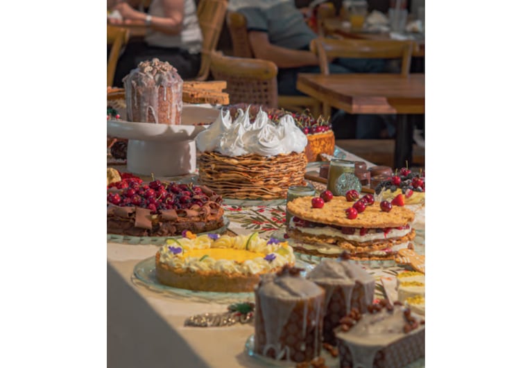 El menú navideño de Maru Botana: platos listos para una mesa sin estrés. Crédito: Instragram