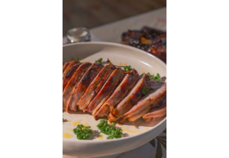 El menú navideño de Maru Botana: platos listos para una mesa sin estrés. Crédito: Instragram