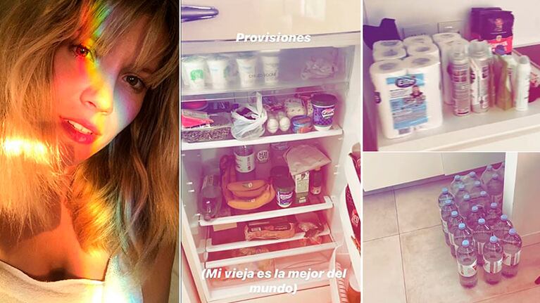 El meticuloso operativo de Laurita Fernández tras volver de Nueva York por la cuarentena del coronavirus