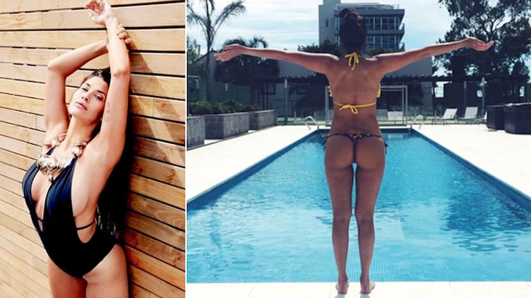 El método hot de Ivana Nadal para pedir por la primavera: lomazo y trikini infartante