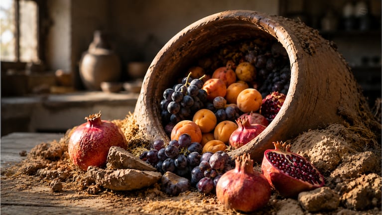 El método que mantiene las frutas frescas por un año sin químicos: los ingredientes son sorprendentes. Foto: IA