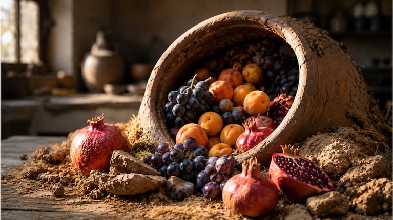 El método que mantiene las frutas frescas por un año sin químicos: los ingredientes son sorprendentes. Foto: IA