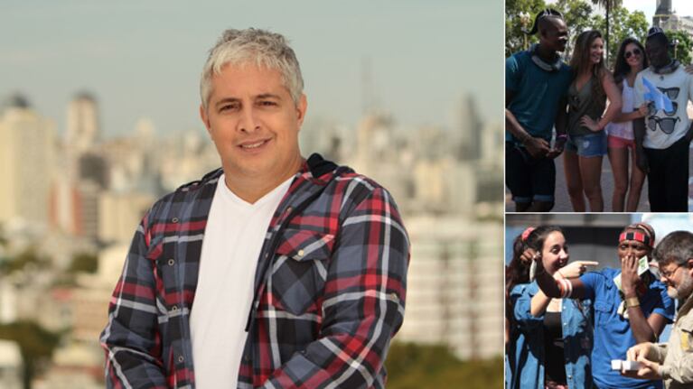 El miércoles comienza Perdidos en la ciudad, por Telefe. (Foto: Prensa)