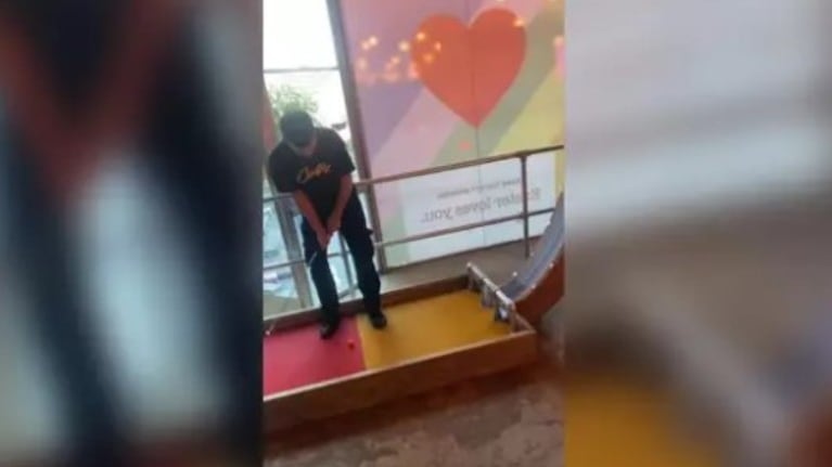 El minigolf también es un deporte de riesgo