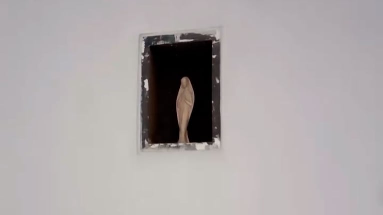 El místico hallazgo de Paula Chaves en su casa nueva (Instagram)