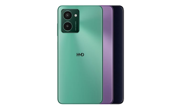 El modelo HMD Pulse+ presenta una cámara trasera de 50 MP, mientras que la versión estándar tiene una de 13 MP.

