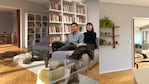 El moderno departamento en Recoleta donde Esteban Lamothe y Débora Nishimoto arrancaron su convivencia