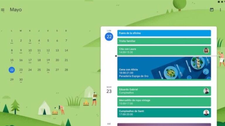 El modo concentración llega al Calendario de Google que rechaza reuniones automáticamente