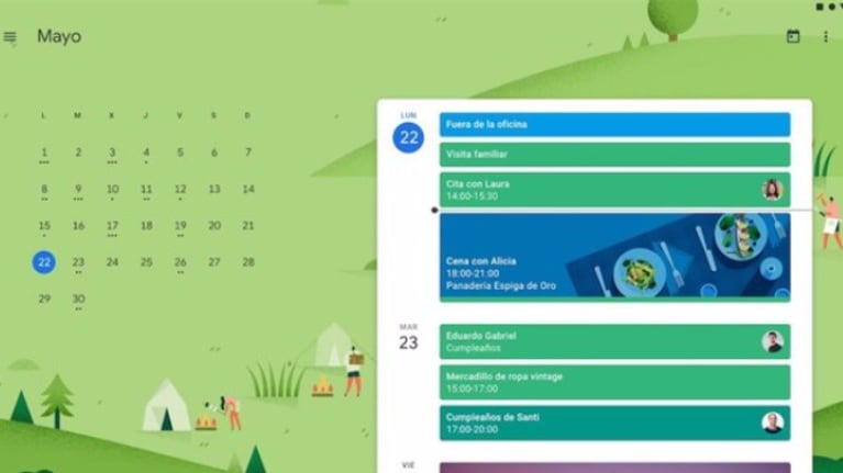 El modo concentración llega al Calendario de Google que rechaza reuniones automáticamente