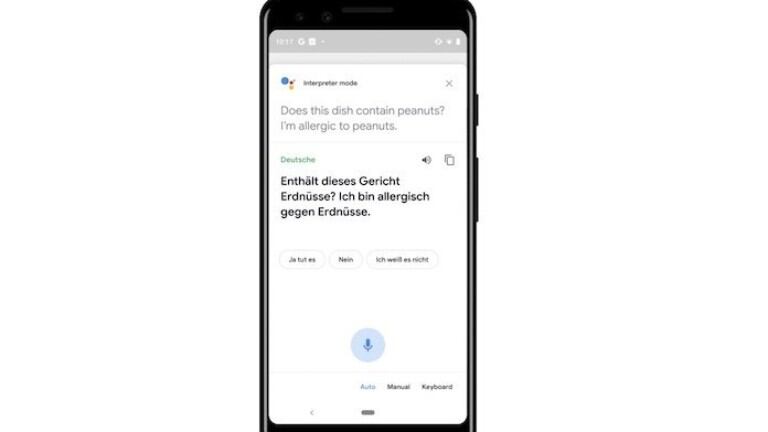 El modo invitado de Google Assistant llega a los dispositivos Nest. Foto:DPA.
