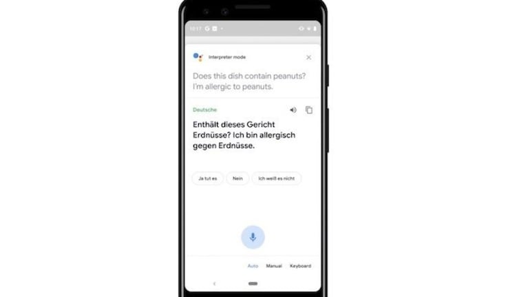 El modo invitado de Google Assistant llega a los dispositivos Nest. Foto:DPA.