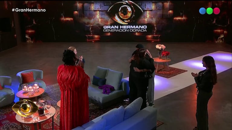 El momento en que Mathias Centurión 'Chocolatito', le pidió matrimonio a Yipio en Gran Hermano (Foto: captura de Telefé).