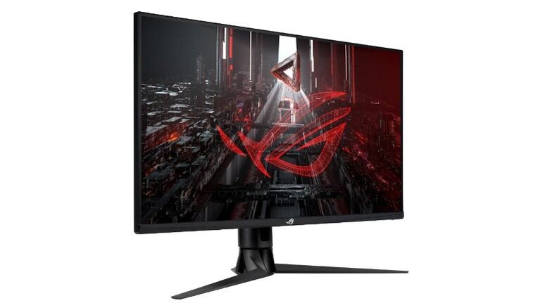 El monitor Asus ROG Swift PG32UQ alcanza imágenes 4K 120Hz para la nueva generación de videoconsolas. Foto: DPA.