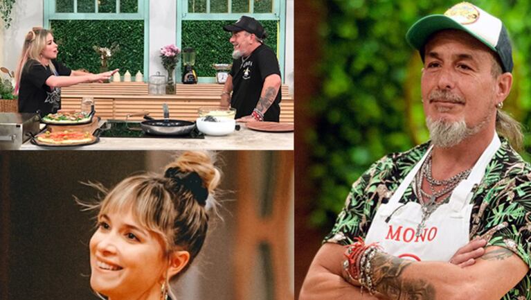 El Mono de Kapanga volvió a cocinar con Sofía Pachano en TV tras su paso por MasterChef Celebrity.