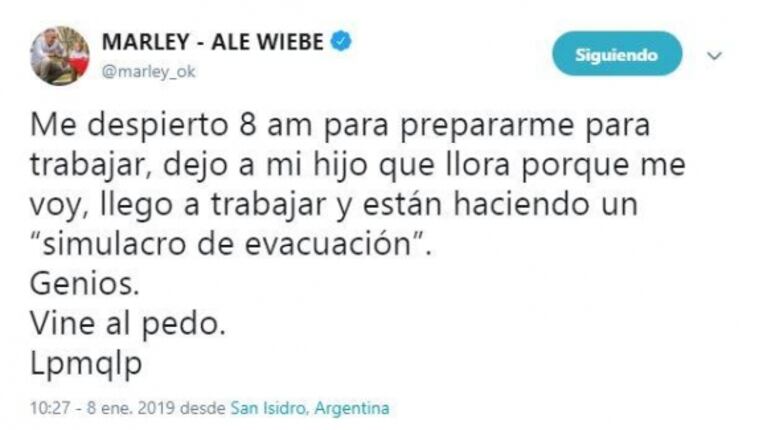¡El motivo de su enojo! El furioso tweet de Marley que sorprendió a todos en las redes sociales