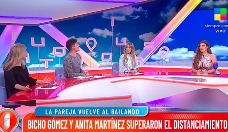 El motivo oculto del distanciamiento del Bicho Gómez y Anita Martínez tras su vuelta al Bailando: "Ella se enamoró de él"