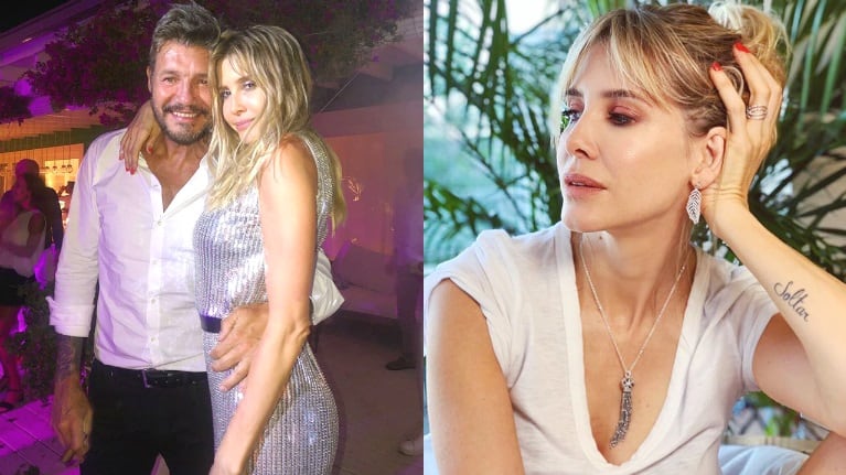 El motivo por el que Guillermina Valdés y Tinelli tienen dos fechas distintas de aniversario (Fotos: Instagram)