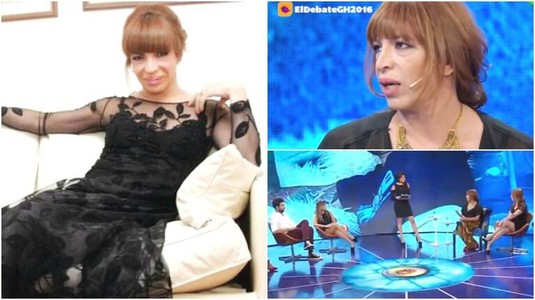 El motivo por el que Lizy Tagliani no continúa siendo panelista de El Debate de Gran Hermano 2016 (Fotos: Web y Captura)