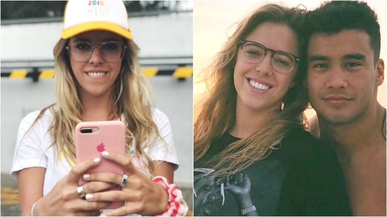 El motivo por el que Nati Jota no se tatúa el nombre de su novio (Fotos: Web)