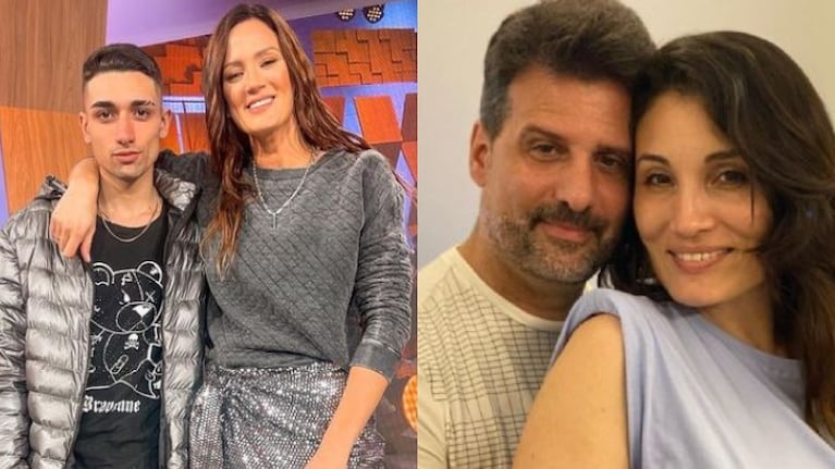 El motoquero que socorrió a Paula Chaves tras el terrible momento que pasó con su hija reconoció que la confundió con otra famosa (Fotos: Instagram y Web)