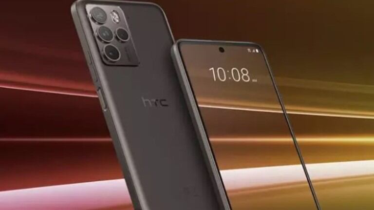 El móvil enfocado al metaverso HTC U23 Pro llega con una pantalla OLED de 6,7 pulgadas y cámara de 108 MP con OIS