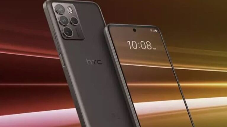 El móvil enfocado al metaverso HTC U23 Pro llega con una pantalla OLED de 6,7 pulgadas y cámara de 108 MP con OIS