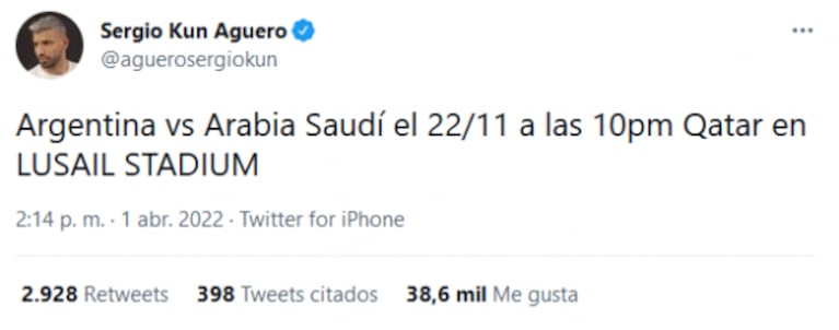El Mundial Qatar 2022 causó furor en las redes: las reacciones de los famosos en Twitter por el sorteo