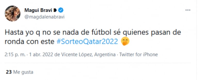 El Mundial Qatar 2022 causó furor en las redes: las reacciones de los famosos en Twitter por el sorteo