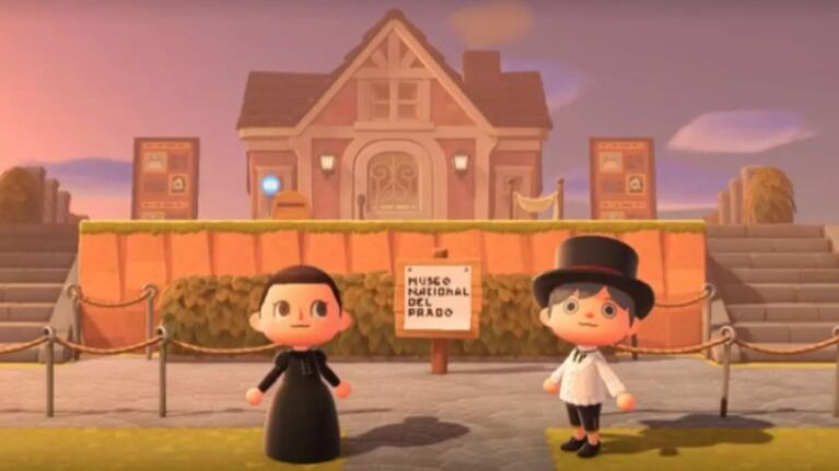 El Museo del Prado llega a Animal Crossing: New Horizons y ya permite visitar la Quinta del Sordo en su propia isla