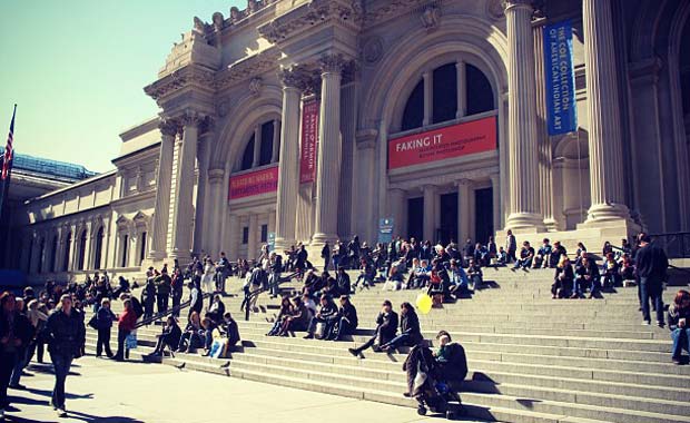 El Museo Metropolitano de Arte de Nueva York. (Foto: @riverocalu)