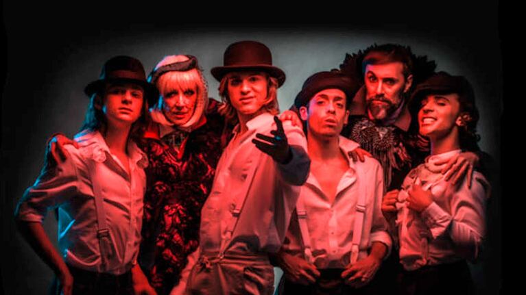 El musical basado en La Naranja Mecánica llega al Autoteatro La Rural