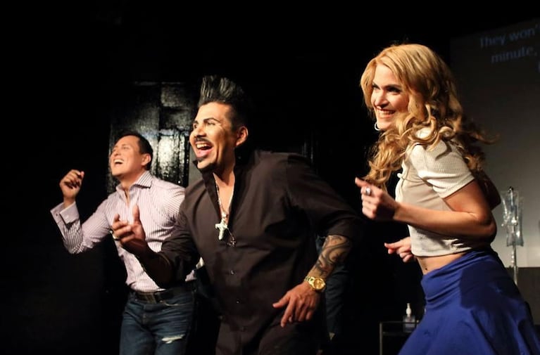 El musical de Ricardo Fort en Broadway. (Foto: Facebook Ángel de Brito)