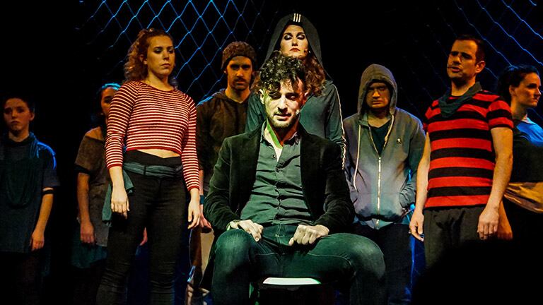 El musical sobre la violencia machista en el fútbol
