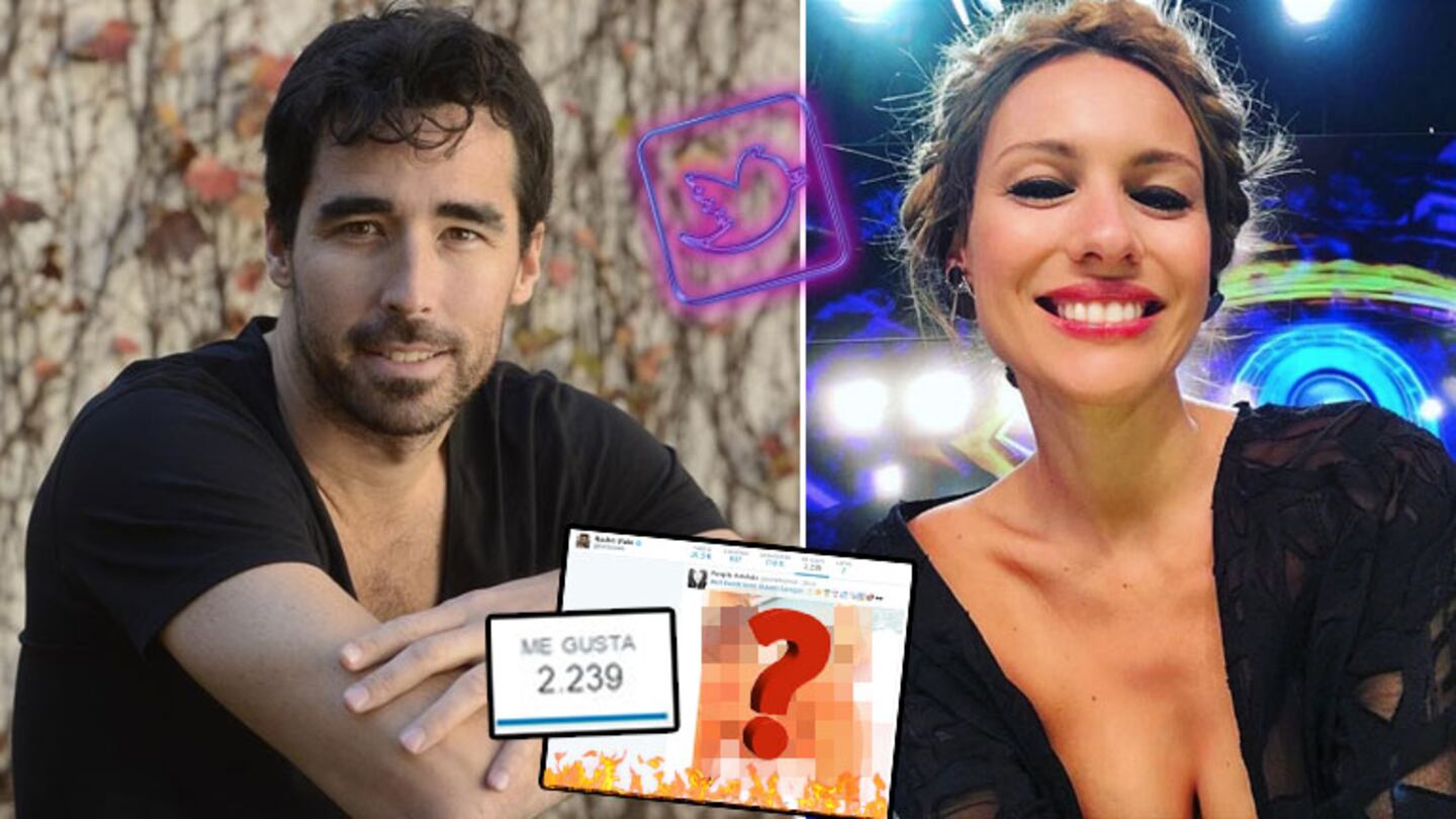 El (muy) pícaro “me gusta” de Nacho Viale a una foto hot de Pampita. (Foto: Web)