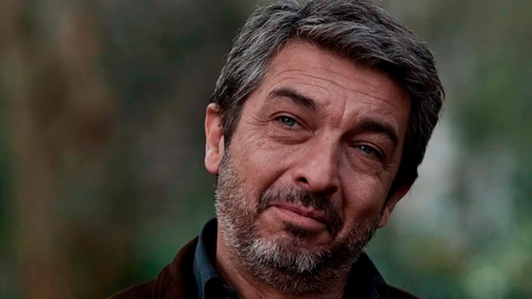 El nacimiento de Dante también cambió la vida de Ricardo Darín