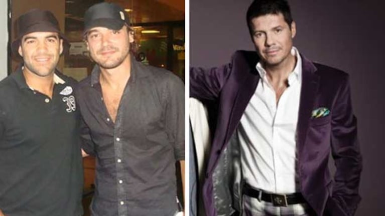 El Negrito Luengo y Peter Alfonso aconsejan a Marcelo Tinelli. (Foto: Web).
