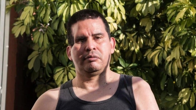 El “Negro” Cáceres está internado en coma farmacológico. Foto: Telam.