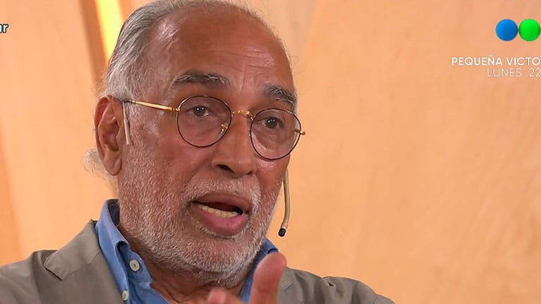 El Negro González Oro recordó en PH cómo sus hijos ayudaron a blanquear su sexualidad: Rompieron el placard
